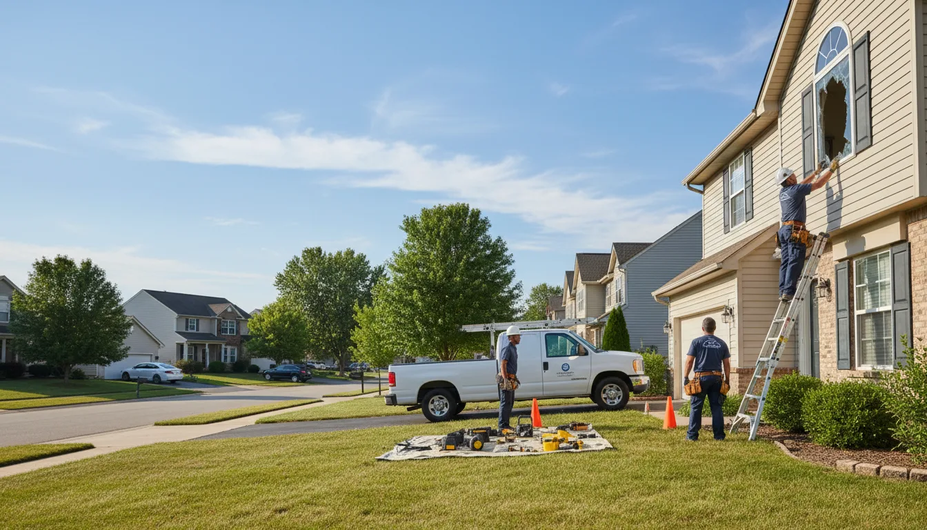 Expert window installer providing residential service in Lebanon, KS